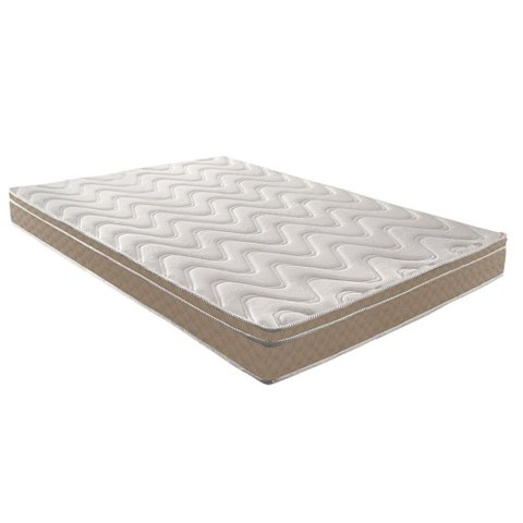 Colchão Viúva Espuma Paropas Ortopédico D33 Conforto Ultra 128x25
