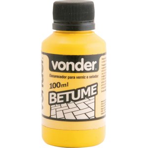 Betume para verniz e selador 100ml - Vonder
