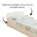 Ver imagem 4 de Mini Cama Montessoriana Juvenil Menino/menina com Colchão Incluso - Branco