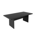 Ver imagem 2 de Mesa de Escritório para Reunião 200x100cm Me4119 Preto