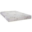 Ver imagem 1 de Colchão Casal Luckspuma Espuma D33 Supreme Floral Pró Saúde (138x188x17) -