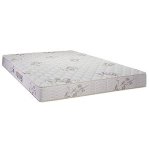 Colchão Casal Luckspuma Espuma D33 Supreme Floral Pró Saúde (138x188x17) -