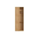 Ver imagem 3 de Guarda Roupa Solteiro Infinity Canto Reto 1 Porta Savana - Genialflex