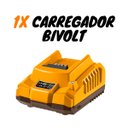 Ver imagem 6 de Combo Parafusadeira 66NM / Chave de Impacto 1/2'' 400NM / Esmerilhadeira 4.1/2'' (CKLI20358-9) - Ing