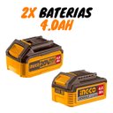 Ver imagem 5 de Combo Parafusadeira 66NM / Chave de Impacto 1/2'' 400NM / Esmerilhadeira 4.1/2'' (CKLI20358-9) - Ing