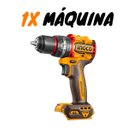 Ver imagem 2 de Combo Parafusadeira 66NM / Chave de Impacto 1/2'' 400NM / Esmerilhadeira 4.1/2'' (CKLI20358-9) - Ing