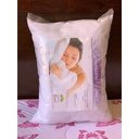 Ver imagem 3 de Travesseiro Nina 45 X 65 X 20 Cm Fibra de Silicone Perfil Médio