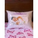 Ver imagem 2 de Travesseiro Nina 45 X 65 X 20 Cm Fibra de Silicone Perfil Médio