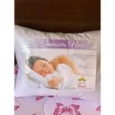 Ver imagem 5 de Travesseiro Nina 45 X 65 X 20 Cm Fibra de Silicone Perfil Médio