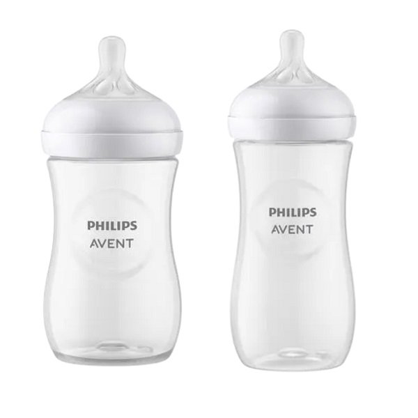 Kit 2 Mamadeiras Petala 260ml e 330ml Philips Avent