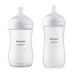 Kit 2 Mamadeiras Petala 260ml e 330ml Philips Avent - 1