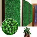 Ver imagem 5 de 20 Placas de Buxinhos Artificiais 60x40 Instalação Rápida e Decoração Realista no Estilo Muro Inglês