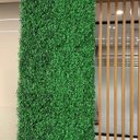 Ver imagem 7 de 20 Placas de Buxinhos Artificiais 60x40 Instalação Rápida e Decoração Realista no Estilo Muro Inglês