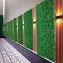 Ver mais imagens de 20 Placas de Buxinhos Artificiais 60x40 Instalação Rápida e Decoração Realista no Estilo Muro Inglês