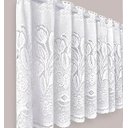 Ver imagem 3 de Cortina Renda Cascata Bando Reta Veneza Cozinha 0,60x3,00:Tulipa Branca