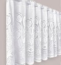 Ver imagem 3 de Cortina Renda Cascata Bando Reta Veneza Cozinha 0,60x3,00:Tulipa Branca