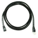 Ver imagem 1 de Cabo de Rede Cat5e Revestido Tecido Preto Copperlan 15 Metros