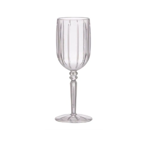 Taça de Água e Vinho Liv 275 ml Transparente