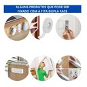 Ver imagem 4 de Kit 3 Fitas Dupla Face Fixação Parede Quadros Adesiva Espuma 3 Metros