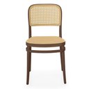 Ver imagem 5 de Conjunto Mesa de Jantar Redonda Majestic 70cm Preta com 2 Cadeiras Roma - Marrom