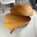 Ver imagem 7 de Kit de Mesinhas de Centro Organica Grande com Design Moderno