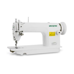 Maquina Reta Ponto Picado Com Motor Fricção Zoje Zj-200