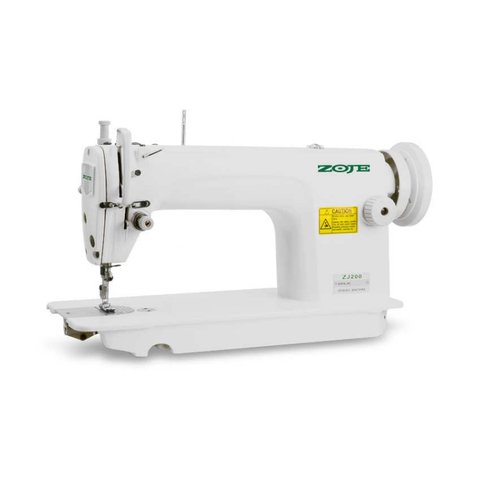 Maquina Reta Ponto Picado Com Motor Fricção Zoje Zj-200
