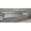 Ver imagem 5 de Lavatório Coletivo com Bancada para 3 Torneiras 1,50m - Construinox