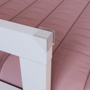 Ver imagem 5 de Cama Montessoriana de Casal Affetto Aveiro Oak Branco Completa Móveis