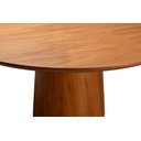 Ver imagem 2 de Mesa de Jantar 4 Lugares Redonda Amadeirada - Mobília Prime