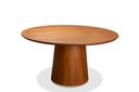 Ver imagem 3 de Mesa de Jantar 4 Lugares Redonda Madeira - Mobília Prime