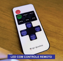 Ver imagem 2 de Roupeiro Zeus 6 Portas Reflecta com LED Cinamomo - Leifer Móveis