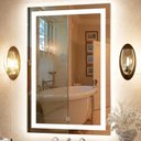 Ver imagem 6 de Espelho Jateado com 3 Tons de Led e Touch Screen Fonte Slim 80x60