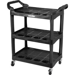 Carro para Detalhamento Automotivo Cav010 Vonder - 1