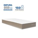 Ver imagem 3 de Colchão de Espuma D33 Double Face Belin Solteiro 88cm