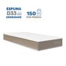 Colchão de Espuma D33 Double Face Belin Solteiro 88cm - 4