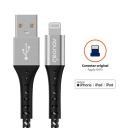 Cabo Lightning Essential 1,2 Metro 2.0 C189 Preto - 2