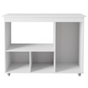 Ver imagem 3 de Balcao Multiuso Forno 3p 114 Cm Liza Branco Mobbs