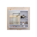 Ver imagem 1 de Espelheira Armarinho Banheiro Armário Suspenso Prateleira:branco