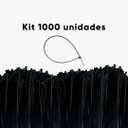 Ver imagem 2 de Kit 1000 Abraçadeira Nylon Preta Stein + Ipi 280 X 3,6mm