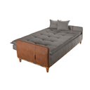 Ver imagem 6 de Sofá Cama para Sala de Estar Ref 43 - 2501-B Firenze