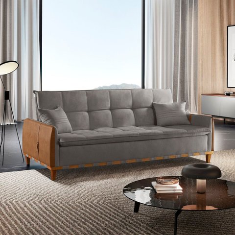 Sofá Cama para Sala de Estar Ref 43 - 2501-B Firenze