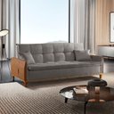 Ver imagem 1 de Sofá Cama para Sala de Estar Ref 43 - 2501-B Firenze