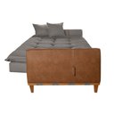 Ver imagem 5 de Sofá Cama para Sala de Estar Ref 43 - 2501-B Firenze
