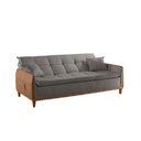 Ver imagem 2 de Sofá Cama para Sala de Estar Ref 43 - 2501-B Firenze