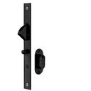 Ver imagem 1 de Fechadura Linha 7000 Bico de Papagaio - Externa - Roseta Oval Preto