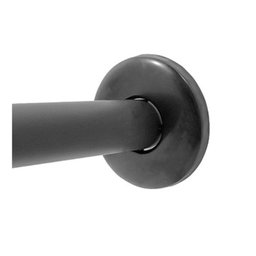 Ducha Chuveiro Inox Quadrado 20x20 Preto Fosco Parede Banheiro Area Externa Piscina Suporte Redondo  - 2