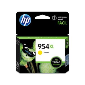 Cartucho de Tinta Original L0S68AB HP 954XL Yellow 20ml