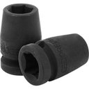 Ver imagem 1 de Soquete Sextavado de Impacto Curto R63001306 Encaixe 1-2 x 13,0 mm Gedore