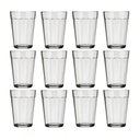 Ver imagem 1 de Jogo 12 Copos de Vidro Americano Tradicional Nadir Figueiredo 190ml Cerveja Boteco Bar